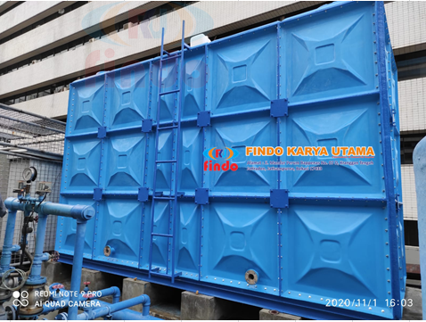 Pusat Tangki Panel FRP 251 / Toren Air